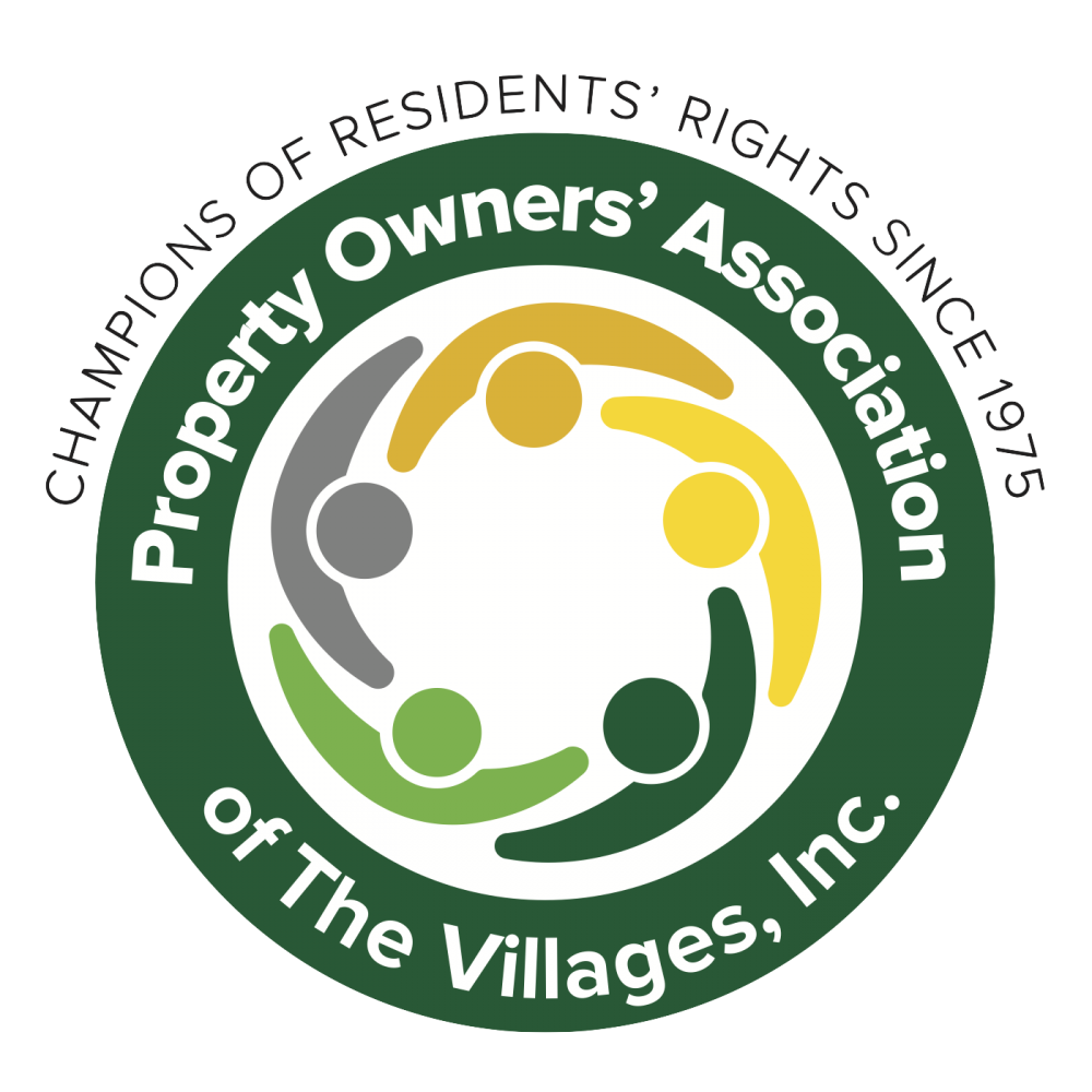 POA of The Villages Property Owners Association of the Villages