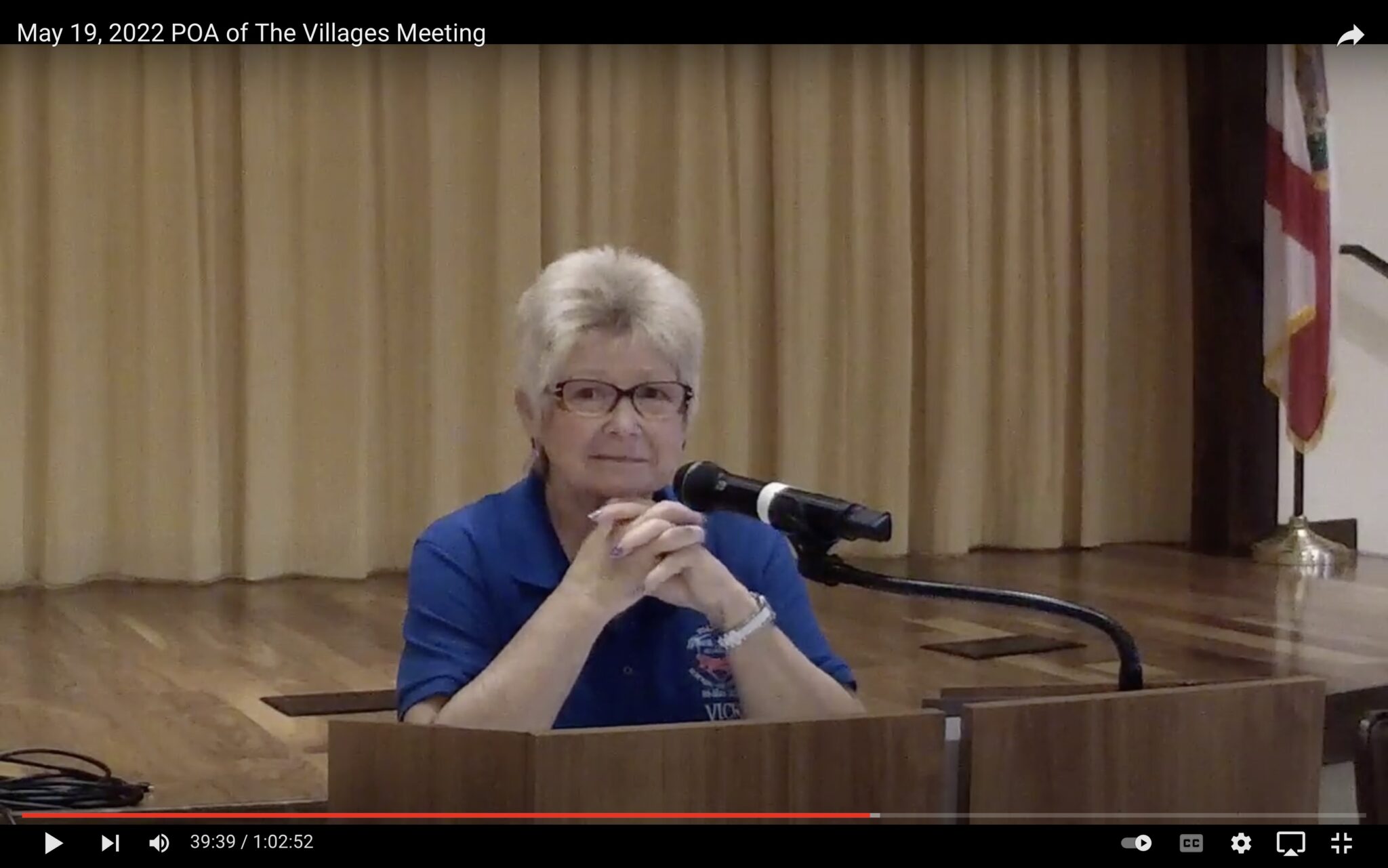 POA of The Villages Property Owners Association of the Villages