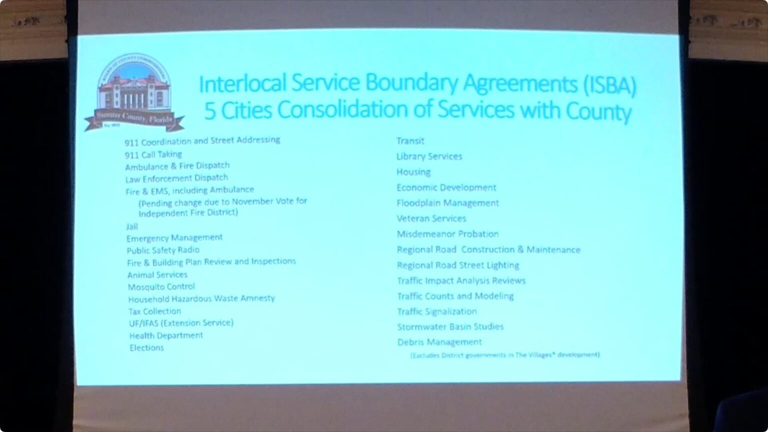 POA of The Villages Property Owners Association of the Villages